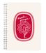 Clairefontaine 812434C - Moulin Rouge Spiraalboekje A5