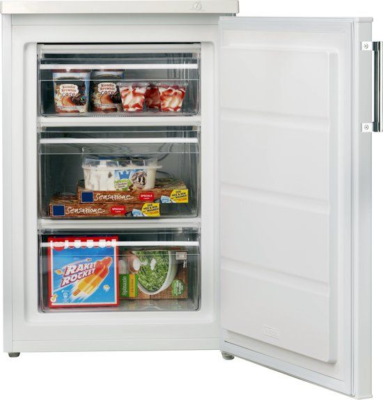 EDY EDTV5537 Tafelmodel Vriezer - 85 Liter - D - Wit