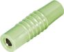 Schnepp KP 4000 L Bus de laboratoire Prise, droite Diamètre de la broche: 4 mm Vert 1 pièce(s)