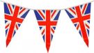 Henbrandt 3x Union Jack vlaggenlijn 7 meter