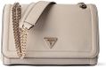 Guess Noelle II Xbody Flap Schoudertas 24 cm Taupe