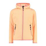 CMP Fleece met capuchon voor meisjes