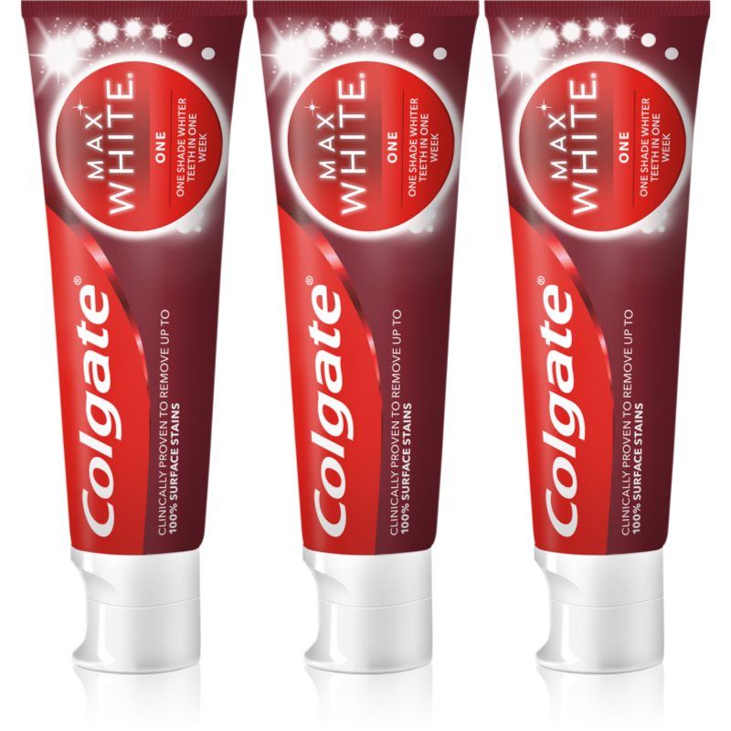 Colgate Max White One Toothpaste Set - Bělicí Zubní Pasta 75ml