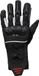 IXS Rapid-STX 1.0 Gants imperméables noir blanc rouge - Taille 5XL