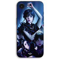 Maniacase Hoesje voor iPhone 17e Wednesday Addams