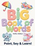 Big Libri GmbH Big Book of Words for Babies and Toddlers
