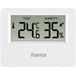 Hama Thermometer und Hygrometer Ebro, digital, für innen oder außen, Weiß 00222222