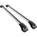 Mitsubishi Pajero (v60) Swb 1999-2006 Ace-1 Barre de toit Railing Porte-bagages de voiture Aluminium Gris 2 barres