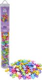 Plus-Plus Tube pastel 100 delige bouwset