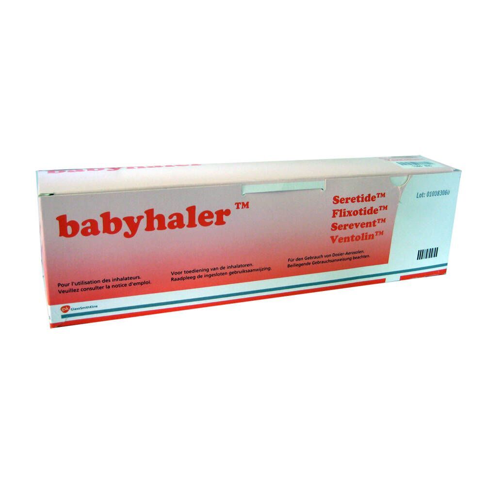 GSK Babyhaler 1 st