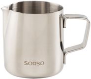 SORSO Barista melkkannetje, roestvrij staal, 600 ml – Zilver