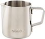 SORSO Barista melkkannetje, roestvrij staal, 600 ml – Zilver