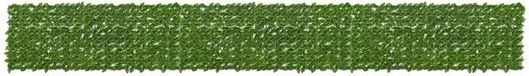 vidaXL Balkonscherm met bladeren Groen en Geel 600 x 75 cm