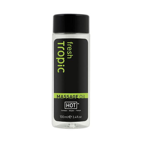 Hot Massage Oil Fresh Tropic 100 ml