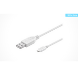 MOTION Câble Micro USB 3m – Câble de recharge et de données
