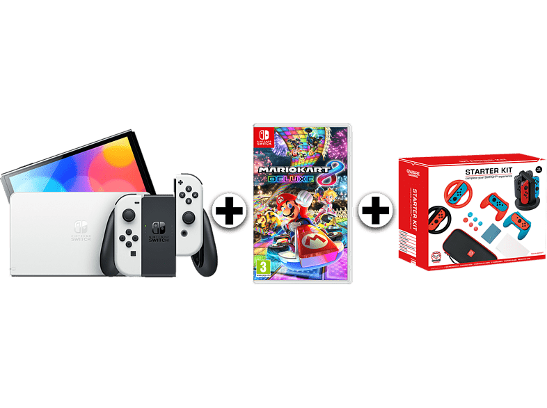 Nintendo switch med mario kart clearance 8 deluxe