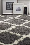 Safavieh Vloerkleed Aldo Donkergrijs Polyester 90 x 150 cm