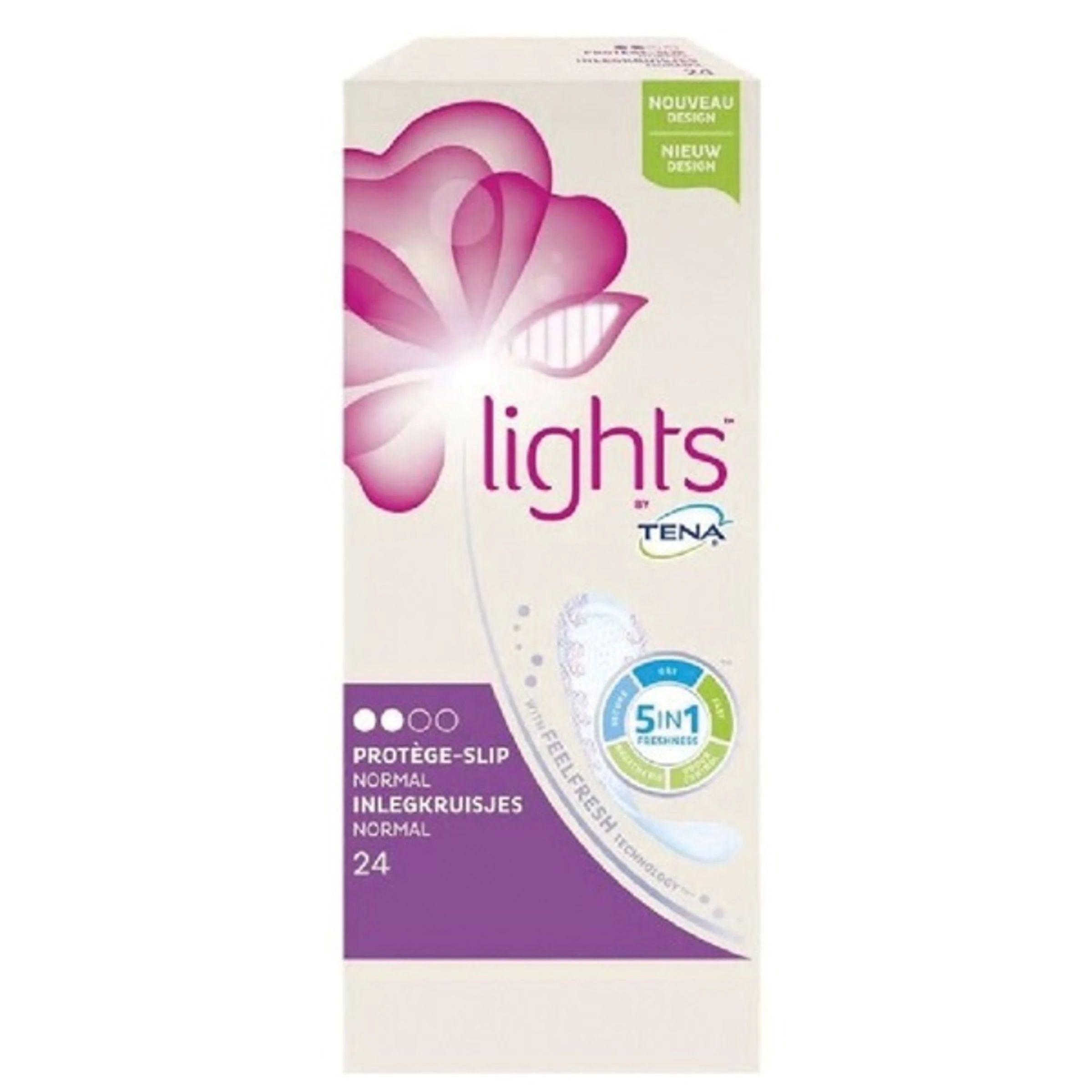 Tena Lights Inlegkruisjes Normal - Gevoelige Huid