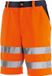 texxor Erie High-Visibility Shorts Orange/Navy - Size 48