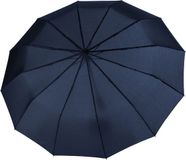 doppler Paraplu Fiber Magic Major Duomatic Uni Marine Blauw