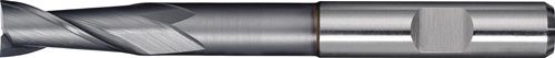 Promat/Tecwerk Spiebaanfrees | type N | nominale-d. 10 mm | HSS-Co8 TiCN DIN 1835 B | snedeaantal 2 lang - 4000866162