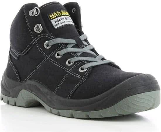 Safety Jogger Desert S1P Zwart Werkschoenen Uniseks 40