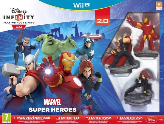 Disney Infinity 2 Avengers Starter Pack