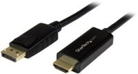 StarTech.com DisplayPort naar HDMI adapter kabel 5 m 4K 30Hz