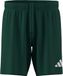 adidas heren Entrada26 Shorts, team dark green/white, M