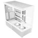 Antec C6 Curve Air White Boîtier Mi-Tour, Verre Trempé Panoramique, Flux d'Air Élevé, Incluant 3 Ventilateurs PWM, Support Radiateur 360 mm & Carte Graphique 450 mm, Type-C 10 Gbps, Boîtier Gaming ATX