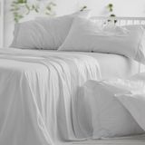 Burrito Blanco Beddengoedset, 135 cm brede bedden (+ beschikbare maten) | polyester 50% katoen / 50% | gemakkelijk te strijken | Design 297 lichtgrijs