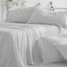 Burrito Blanco Beddengoedset, 135 cm brede bedden (+ beschikbare maten) | polyester 50% katoen / 50% | gemakkelijk te strijken | Design 297 lichtgrijs