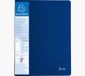 Exacompta 88402E Sheet Protector A4 Blue Polypropylene