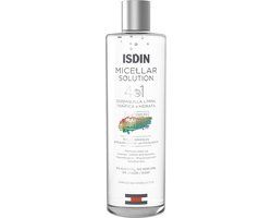 Isdin Micellar Solution Agua Micelar Limpieza Facial 400 ml