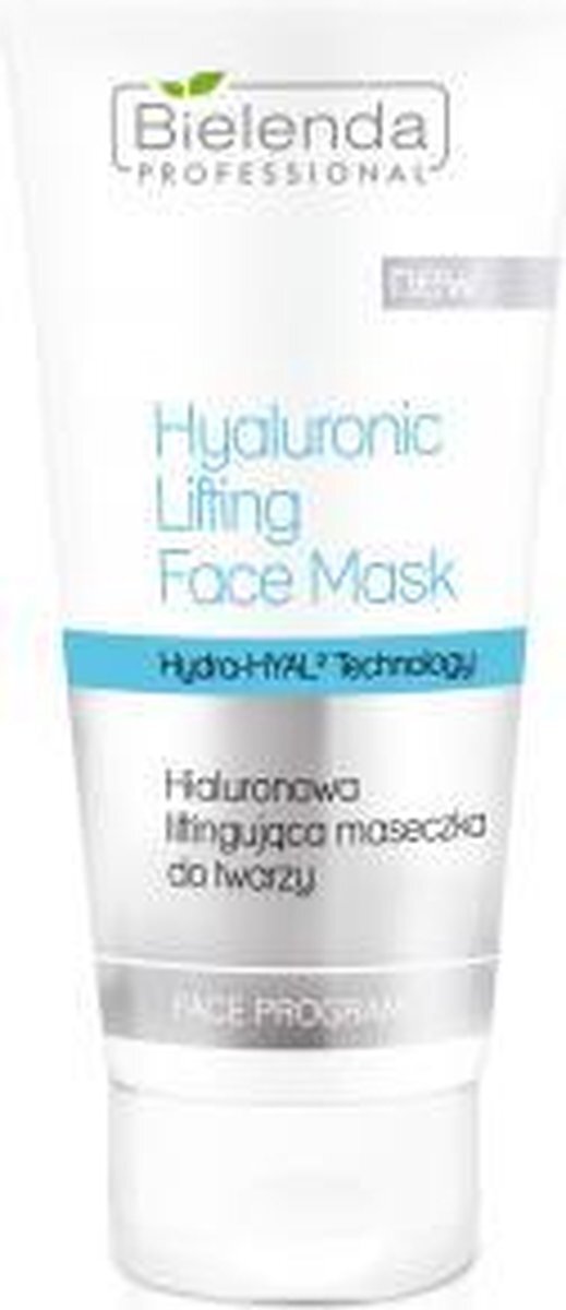 Bielenda Professional BIELENDA PROFESSIONAL_Face Program Hyaluronic Lifting Face Mask hialuronowa liftinguj¹ca maseczka do twarzy 175ml