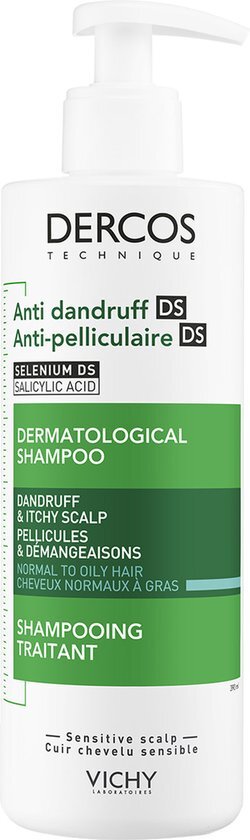 Vichy Dercos Anti-roos Shampoo Vet Haar 390ml