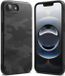 Ringke Onyx | Hoesje Geschikt voor Apple iPhone 17e / 16e | Back Cover Flexibel TPU | Militaire Standaard | Camo Zwart
