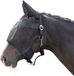 Holland Animal Care Halster met geïntegreerd Vliegenmasker Cob - Zwart