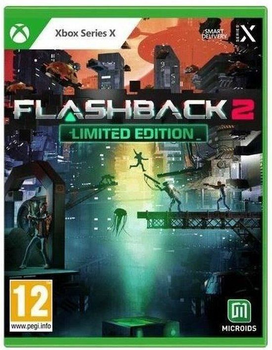 Flashback 2 - Edycja Limitowana Gra XBOX Series X