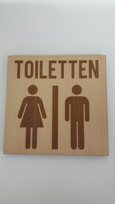 Promission Bordje Toiletten pictogram man/vrouw - groot http://www.-trading.nl/webwinkel/bord17_2.jpg