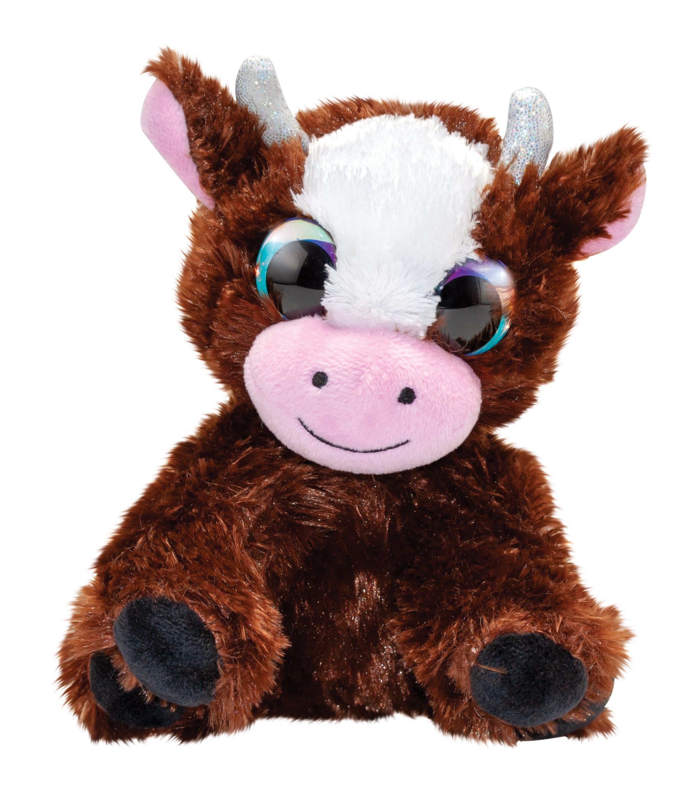 Lumo Stars Cow Molly - Classic - 15cm - Bruin