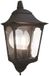 Elstead Lighting LED Buitenlamp Chapel | 1X E27 Max 60W | IP44 | Dimbaar | Black