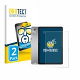 BROTECT Screenprotector voor Lenovo Tab M11 (Voor+Camera) - Transparant - 2 Stuks