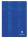 Clairefontaine 3153C Geniet Schrift - A4 21x29,7 cm - 120 Pagina's Geruit 4x8 mm - Wit Papier 90 g - Omslag Gecoat Karton - Willekeurig Kleur