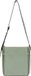 LIEBESKIND BERLIN Leren Schoudertas Hilla Small Pebble Hobo Bag Opal Green Kaki