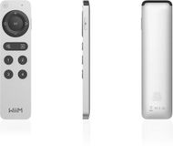 WiiM Voice Remote 2 Zilver