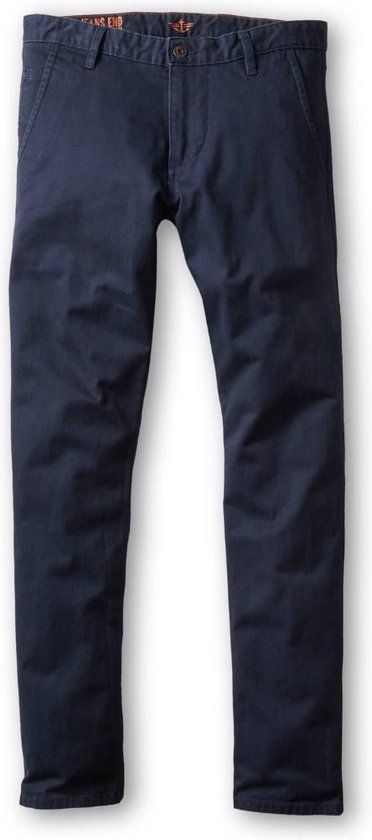 Dockers Alpha Stretch Navy Heren Pantalon - W38/L34 - Modern-fit