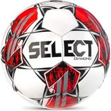 Select Diamond V23 Trainingsbal - Wit / Rood | Maat: 3