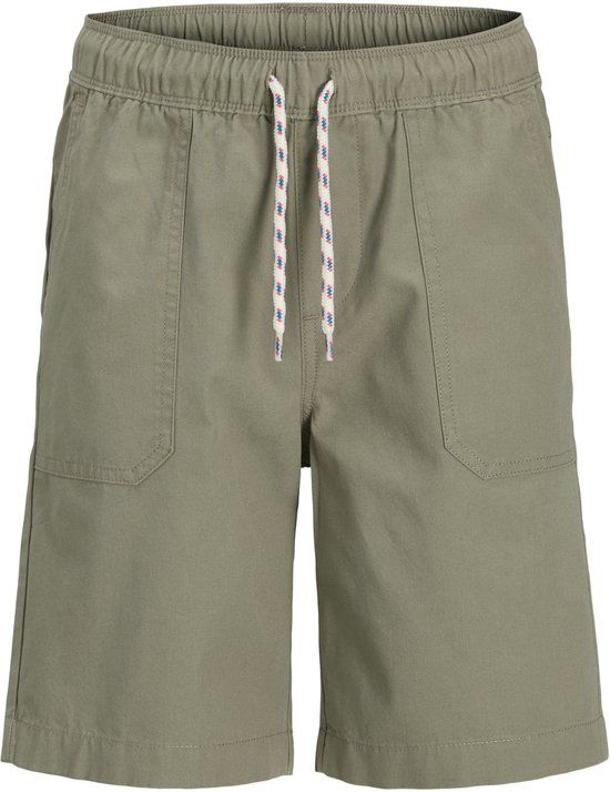 JACK&JONES JUNIOR JPSTJAIDEN CORAL JOGGER SHORT JNR Jongens Jogger short - Maat 134
