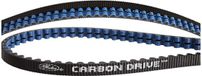 Gates CDX belt Carbon Drive 132 tands zwart